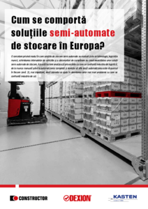 Cum se comporta solutiile semi-automate de stocare in Europa? - prezentare generala